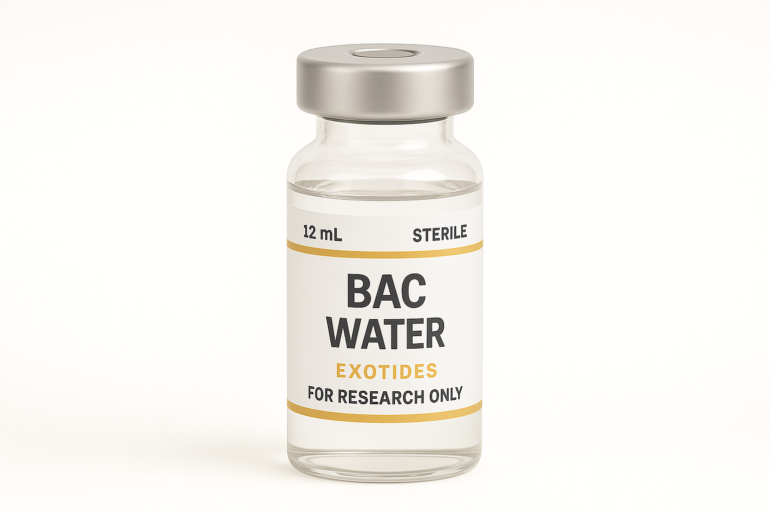 Bacteriostatic Water (BAC) 10mL