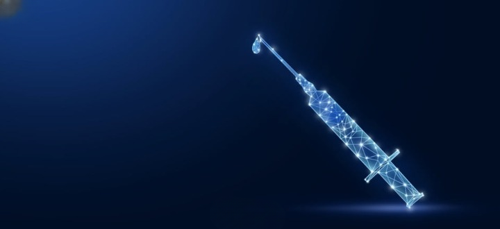 Home syringe background